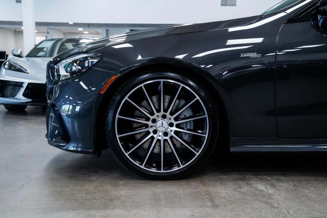 2022 Mercedes-Benz E-Class E 53 AMG&reg; AMG Performance Exhaust Carbon Fiber Trim Portland OR