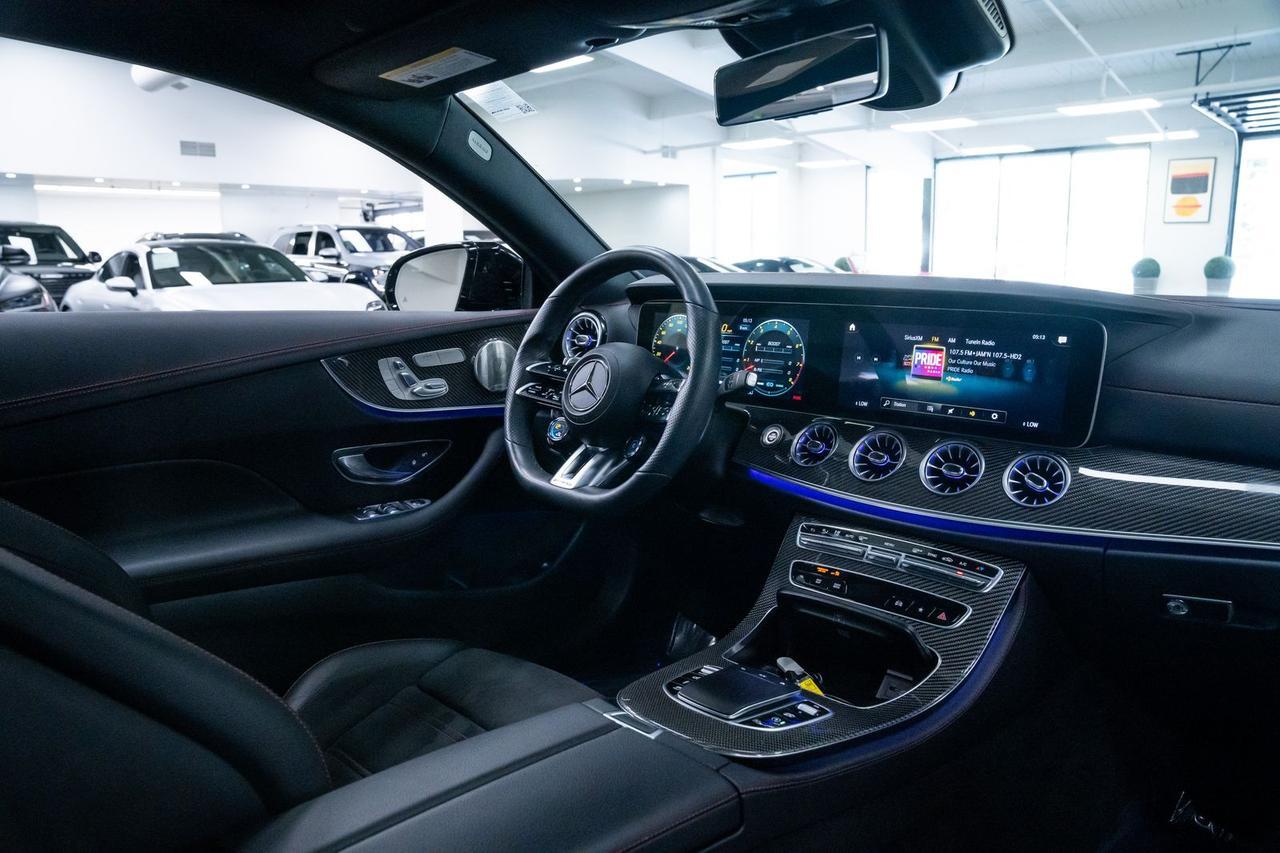 2022 Mercedes-Benz E-Class E 53 AMG&reg; AMG Performance Exhaust Carbon Fiber Trim Portland OR