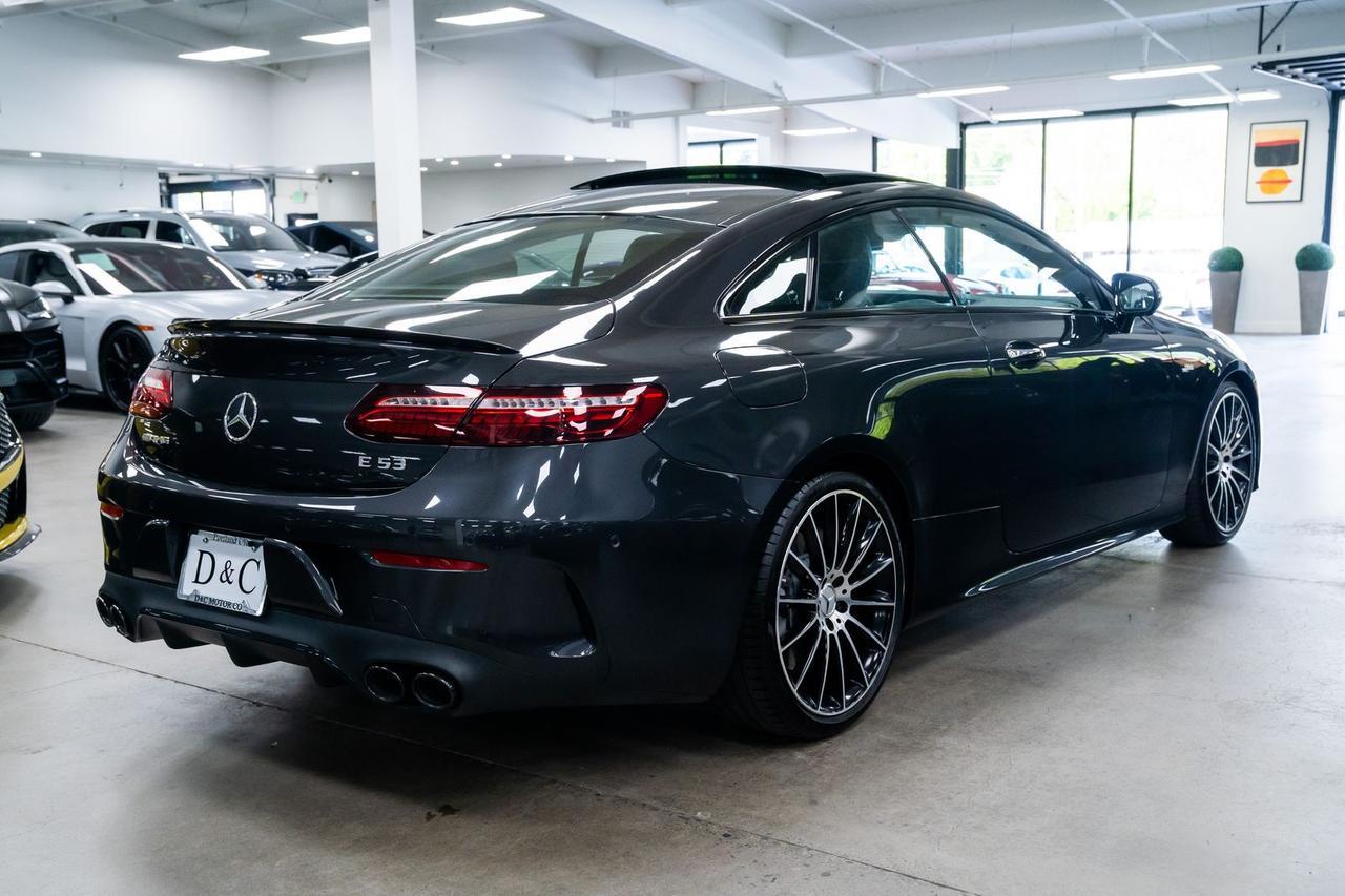 2022 Mercedes-Benz E-Class E 53 AMG&reg; AMG Performance Exhaust Carbon Fiber Trim Portland OR
