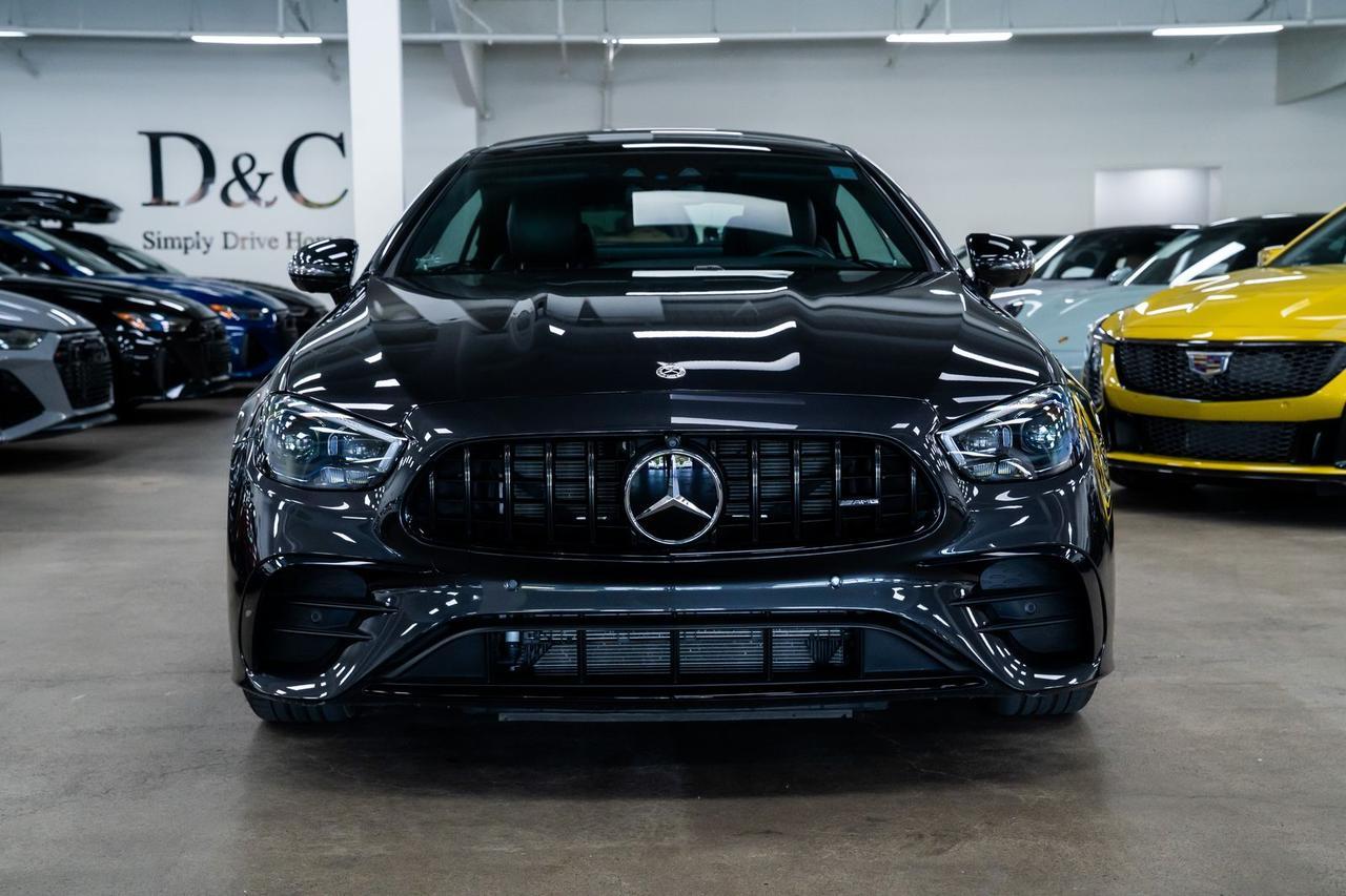 2022 Mercedes-Benz E-Class E 53 AMG&reg; AMG Performance Exhaust Carbon Fiber Trim Portland OR