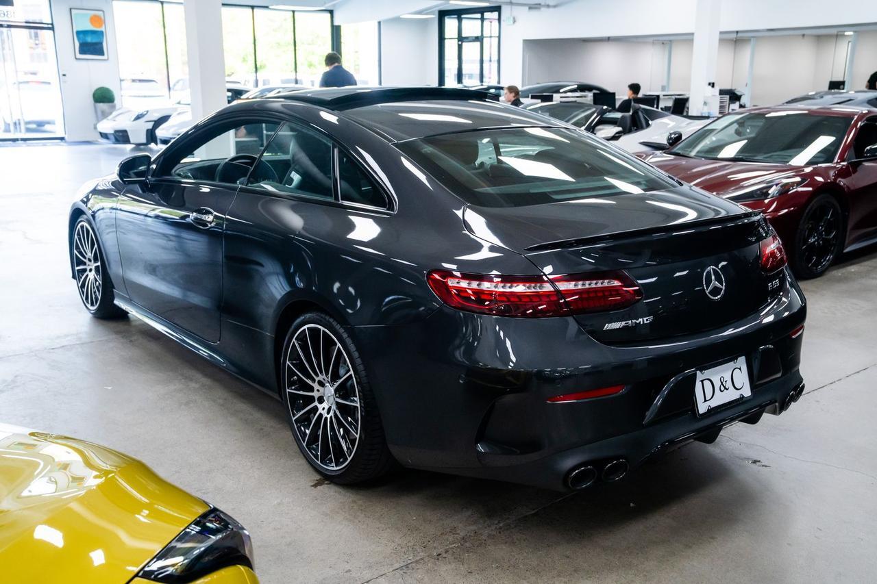 2022 Mercedes-Benz E-Class E 53 AMG&reg; AMG Performance Exhaust Carbon Fiber Trim Portland OR