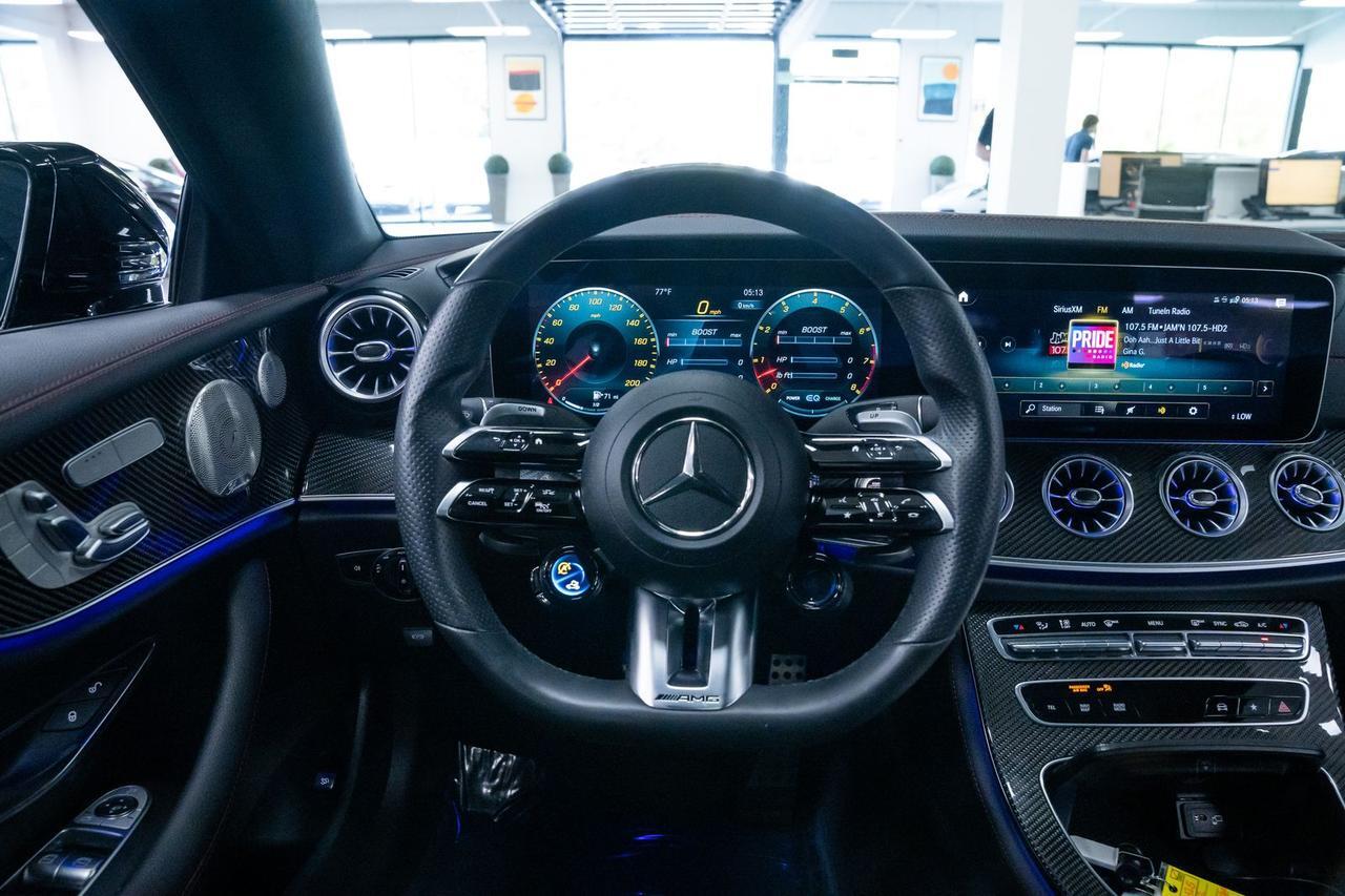 2022 Mercedes-Benz E-Class E 53 AMG&reg; AMG Performance Exhaust Carbon Fiber Trim Portland OR