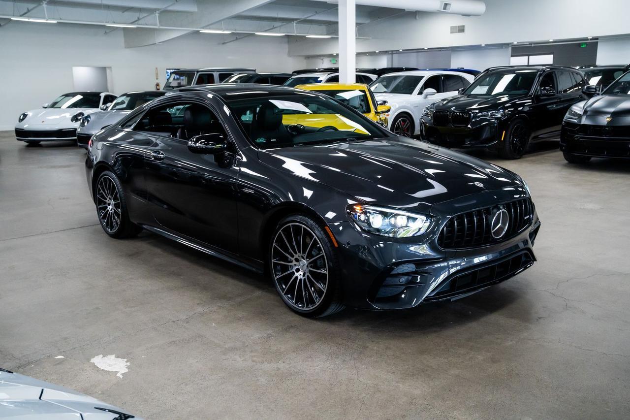 2022 Mercedes-Benz E-Class E 53 AMG&reg; AMG Performance Exhaust Carbon Fiber Trim Portland OR