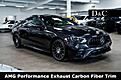 2022 Mercedes-Benz E-Class E 53 AMG&reg; AMG Performance Exhaust Carbon Fiber Trim