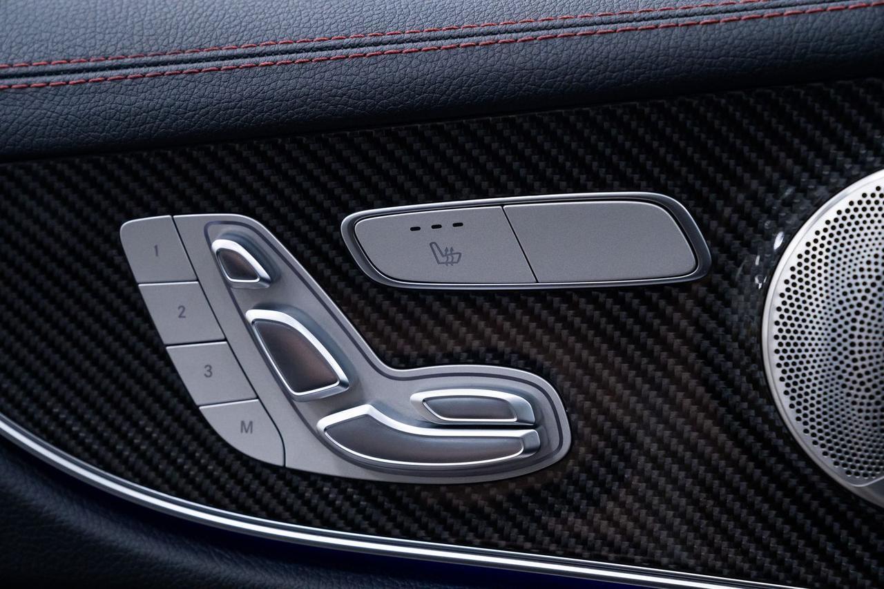 2022 Mercedes-Benz E-Class E 53 AMG&reg; AMG Performance Exhaust Carbon Fiber Trim Portland OR