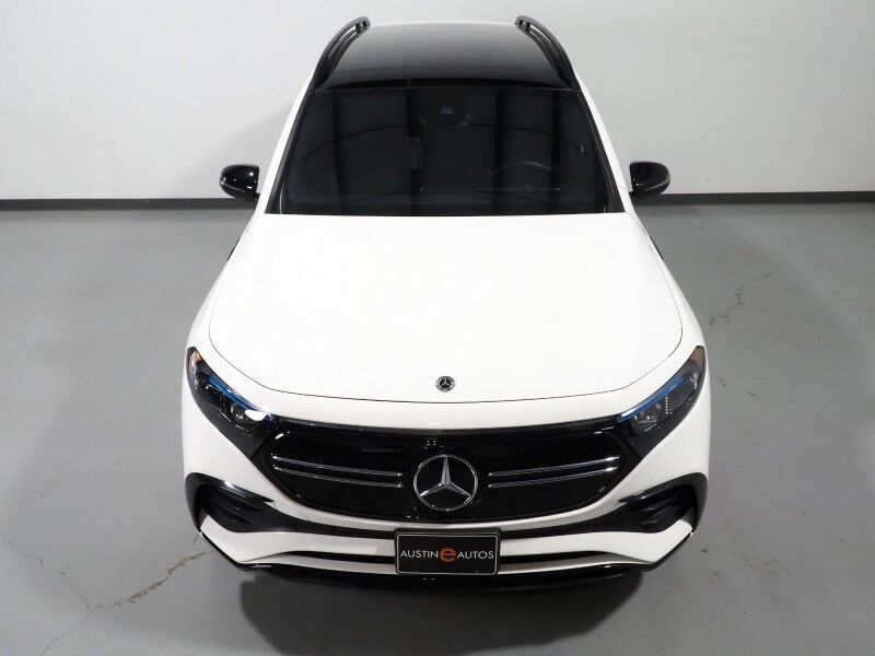 2022 Mercedes-Benz EQB 300 4MATIC *AMG NIGHT PKG, EXCLUSIVE PKG, PANORAMA MOONROOF, NAVIGATION, BLIND SPOT ALERT, BACKUP-CAMERA, COLOR TOUCHSCREEN, POWER LIFTGATE, KEYLESS-GO, 19 INCH WHEELS, WIRELESS CHARGING, ANDROID & APPLE Round Rock TX