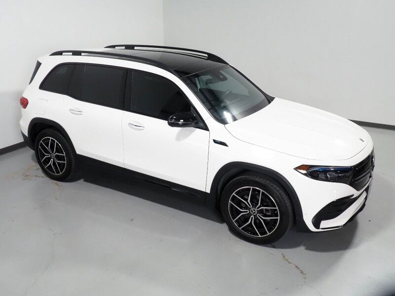 2022 Mercedes-Benz EQB 300 4MATIC *AMG NIGHT PKG, EXCLUSIVE PKG, PANORAMA MOONROOF, NAVIGATION, BLIND SPOT ALERT, BACKUP-CAMERA, COLOR TOUCHSCREEN, POWER LIFTGATE, KEYLESS-GO, 19 INCH WHEELS, WIRELESS CHARGING, ANDROID & APPLE Round Rock TX
