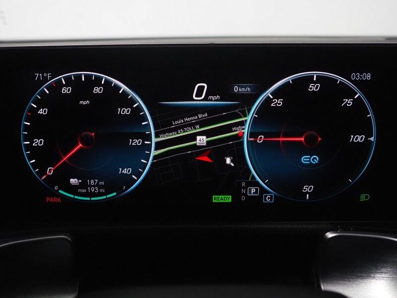 2022 Mercedes-Benz EQB 300 4MATIC *AMG NIGHT PKG, EXCLUSIVE PKG, PANORAMA MOONROOF, NAVIGATION, BLIND SPOT ALERT, BACKUP-CAMERA, COLOR TOUCHSCREEN, POWER LIFTGATE, KEYLESS-GO, 19 INCH WHEELS, WIRELESS CHARGING, ANDROID & APPLE Round Rock TX