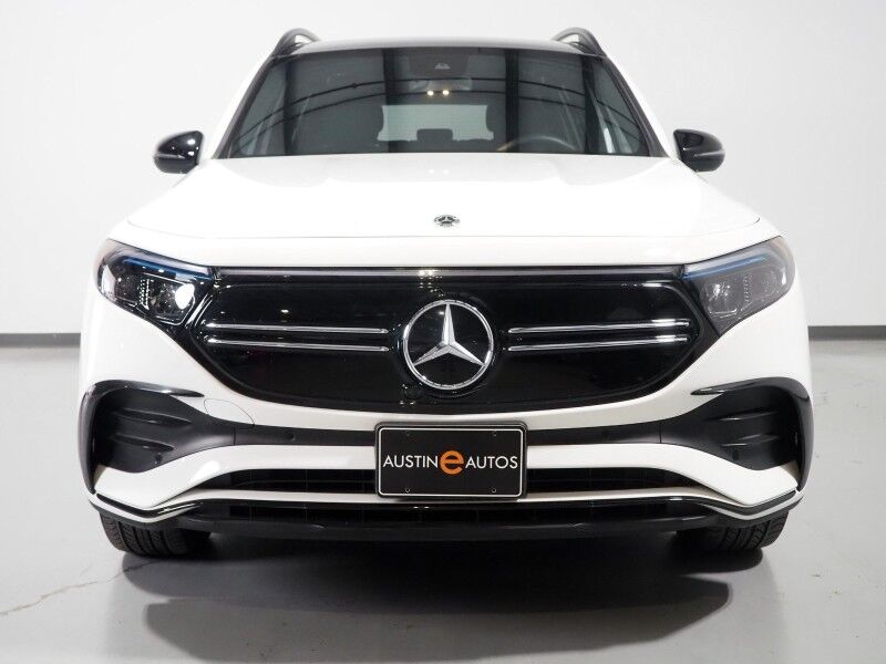 2022 Mercedes-Benz EQB 300 4MATIC *AMG NIGHT PKG, EXCLUSIVE PKG, PANORAMA MOONROOF, NAVIGATION, BLIND SPOT ALERT, BACKUP-CAMERA, COLOR TOUCHSCREEN, POWER LIFTGATE, KEYLESS-GO, 19 INCH WHEELS, WIRELESS CHARGING, ANDROID & APPLE Round Rock TX