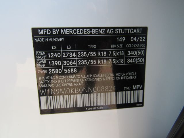 2022 Mercedes-Benz EQB 300 SUV 4MATIC Plano TX