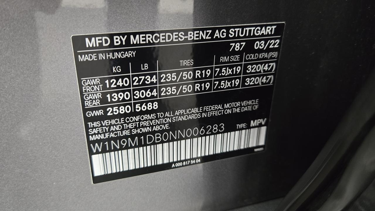 2022 Mercedes-Benz EQB 350 Jersey City NJ