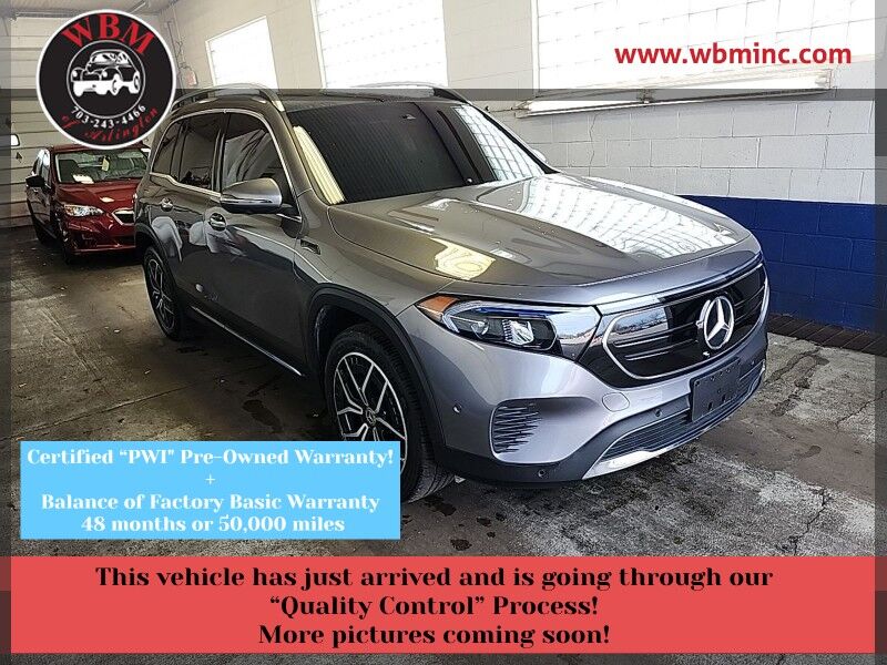 2022 Mercedes-Benz EQB EQB 300 4MATIC SUV