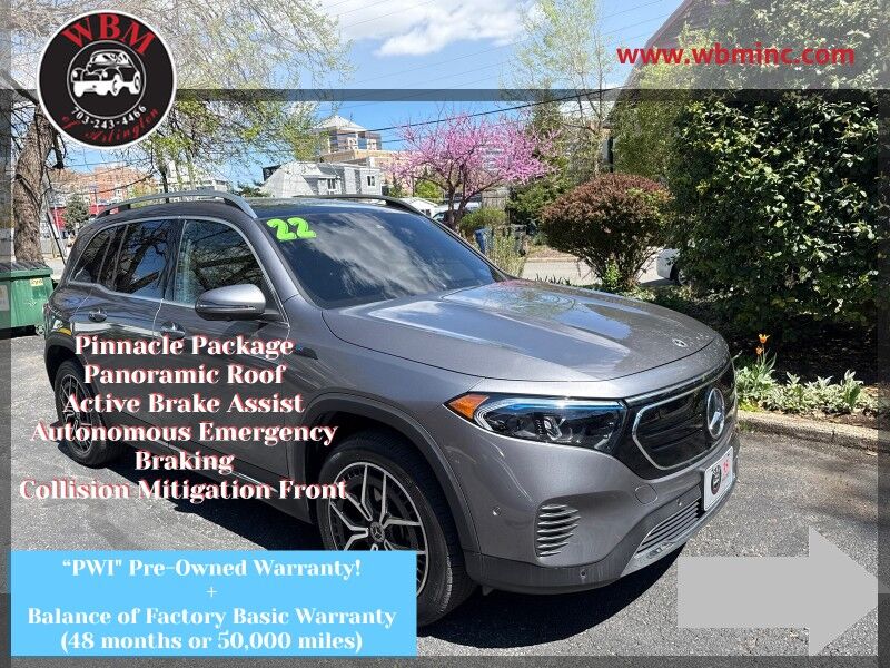 2022 Mercedes-Benz EQB EQB 300 4MATIC SUV