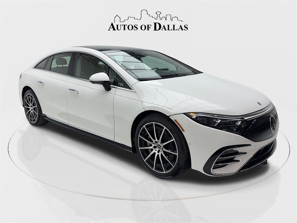 2022 Mercedes-Benz EQS 450 AMG LINE PKG,NAV,CAM,PANO,CLMT STS,21&quot; WLS Plano TX