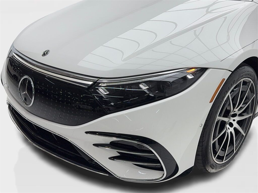 2022 Mercedes-Benz EQS 450 AMG LINE PKG,NAV,CAM,PANO,CLMT STS,21&quot; WLS Plano TX