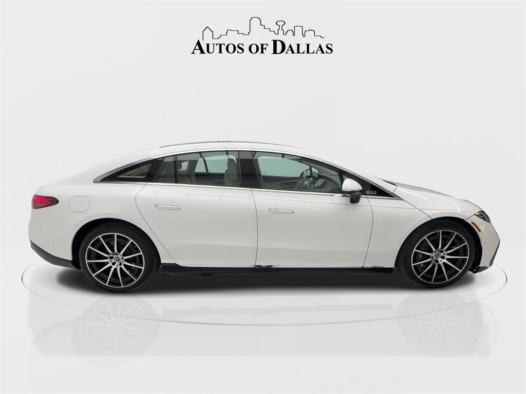 2022 Mercedes-Benz EQS 450 AMG LINE PKG,NAV,CAM,PANO,CLMT STS,21&quot; WLS Plano TX