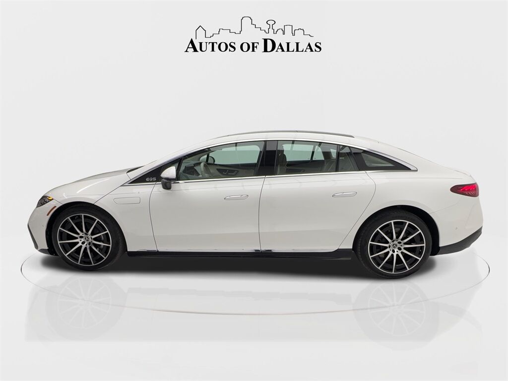 2022 Mercedes-Benz EQS 450 AMG LINE PKG,NAV,CAM,PANO,CLMT STS,21&quot; WLS Plano TX