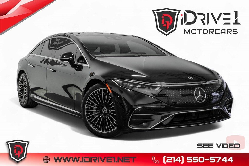 2022 Mercedes-Benz EQS