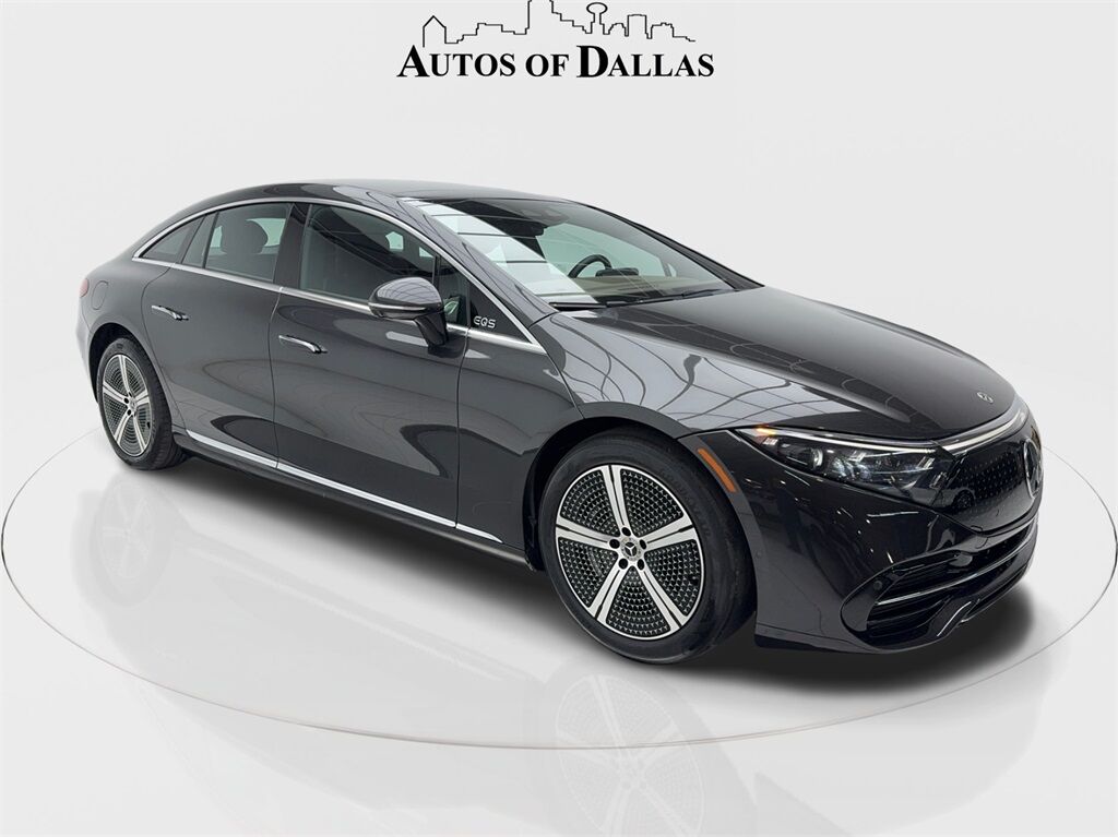 2022 Mercedes-Benz EQS 450 NAV,CAM,PANO,CLMT STS,BLIND SPOT,20&quot; WLS Plano TX