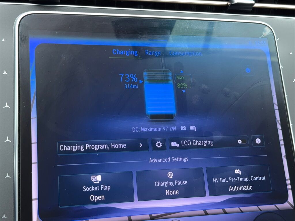 2022 Mercedes-Benz EQS 450 NAV,CAM,PANO,CLMT STS,BLIND SPOT,20&quot; WLS Plano TX