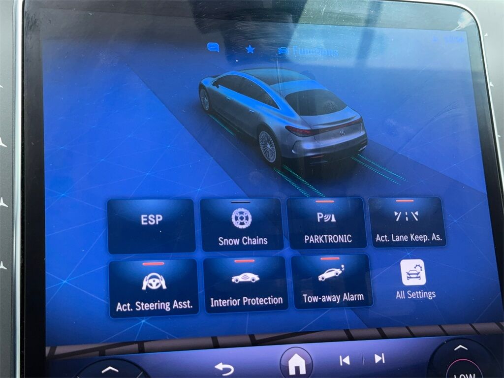2022 Mercedes-Benz EQS 450 NAV,CAM,PANO,CLMT STS,BLIND SPOT,20&quot; WLS Plano TX