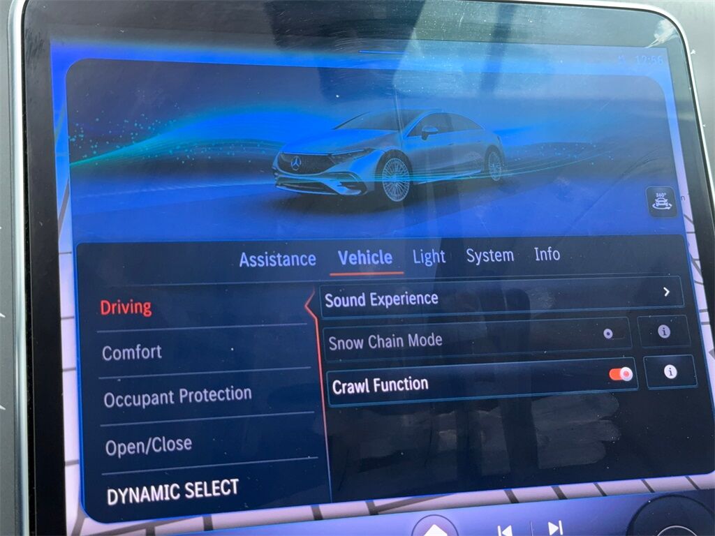 2022 Mercedes-Benz EQS 450 NAV,CAM,PANO,CLMT STS,BLIND SPOT,20&quot; WLS Plano TX