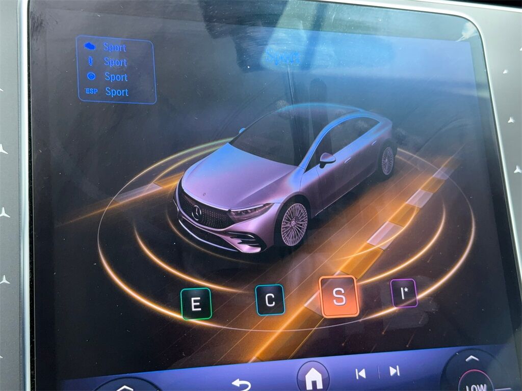 2022 Mercedes-Benz EQS 450 NAV,CAM,PANO,CLMT STS,BLIND SPOT,20&quot; WLS Plano TX