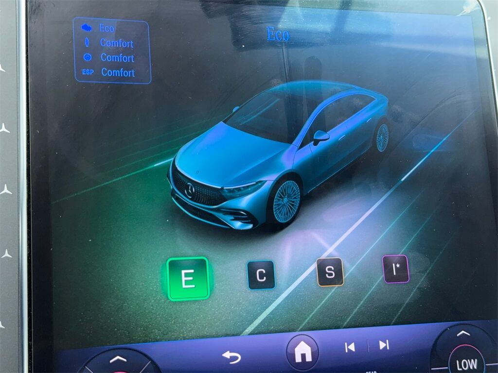 2022 Mercedes-Benz EQS 450 NAV,CAM,PANO,CLMT STS,BLIND SPOT,20&quot; WLS Plano TX