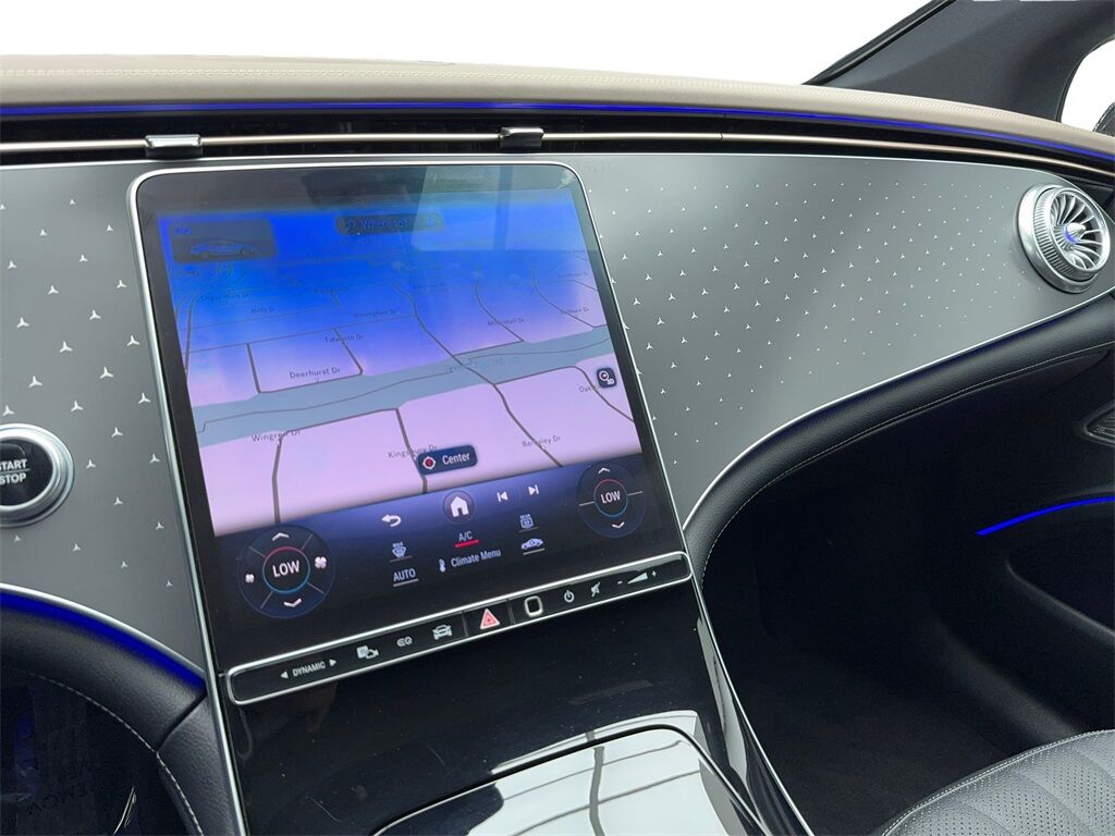 2022 Mercedes-Benz EQS 450 NAV,CAM,PANO,CLMT STS,BLIND SPOT,20&quot; WLS Plano TX