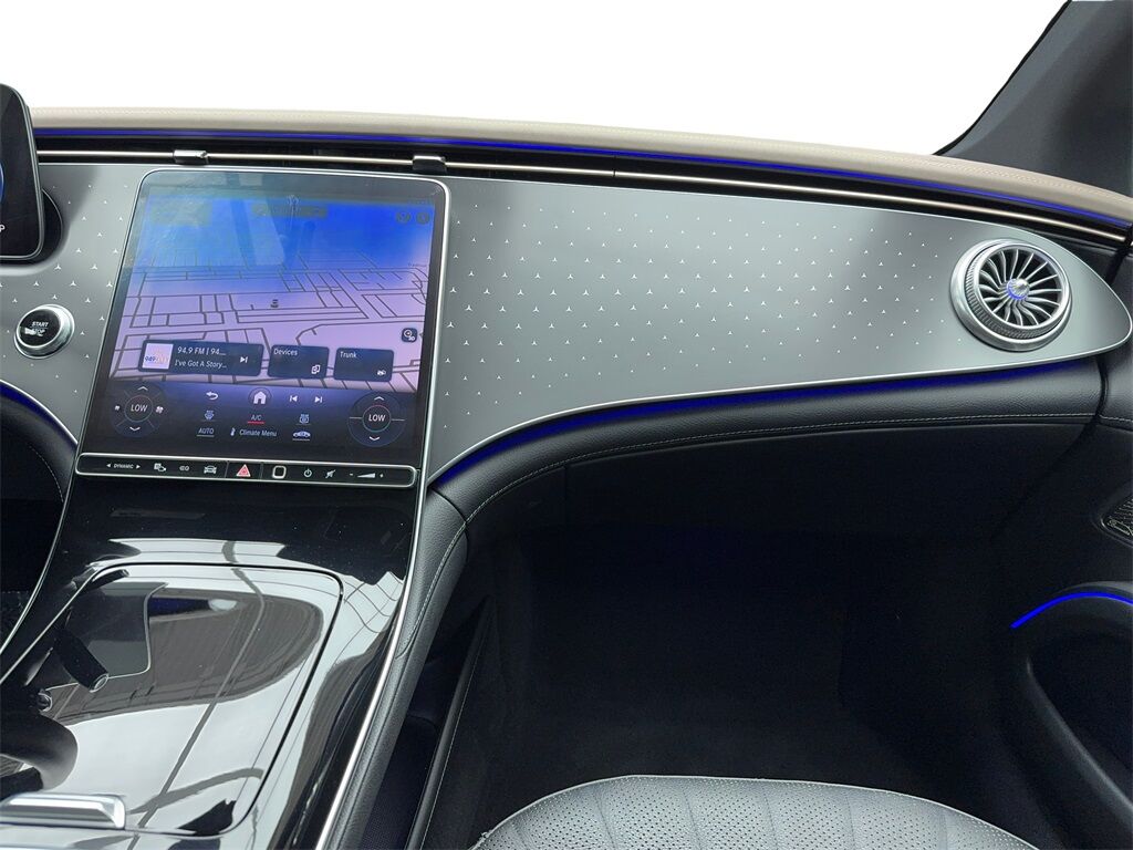 2022 Mercedes-Benz EQS 450 NAV,CAM,PANO,CLMT STS,BLIND SPOT,20&quot; WLS Plano TX
