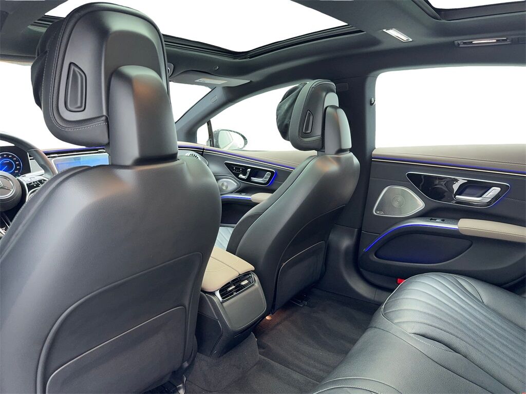 2022 Mercedes-Benz EQS 450 NAV,CAM,PANO,CLMT STS,BLIND SPOT,20&quot; WLS Plano TX