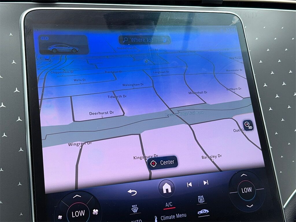 2022 Mercedes-Benz EQS 450 NAV,CAM,PANO,CLMT STS,BLIND SPOT,20&quot; WLS Plano TX