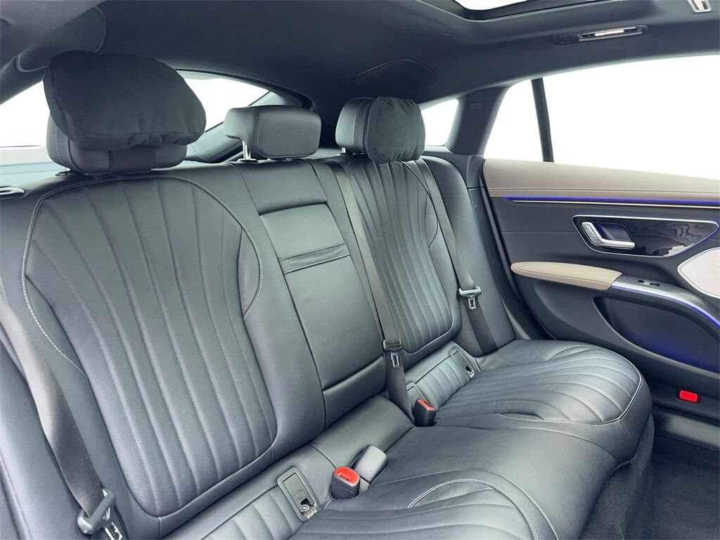 2022 Mercedes-Benz EQS 450 NAV,CAM,PANO,CLMT STS,BLIND SPOT,20&quot; WLS Plano TX