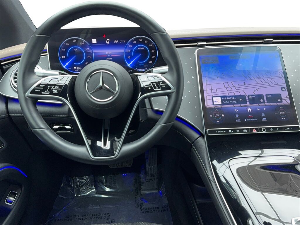 2022 Mercedes-Benz EQS 450 NAV,CAM,PANO,CLMT STS,BLIND SPOT,20&quot; WLS Plano TX