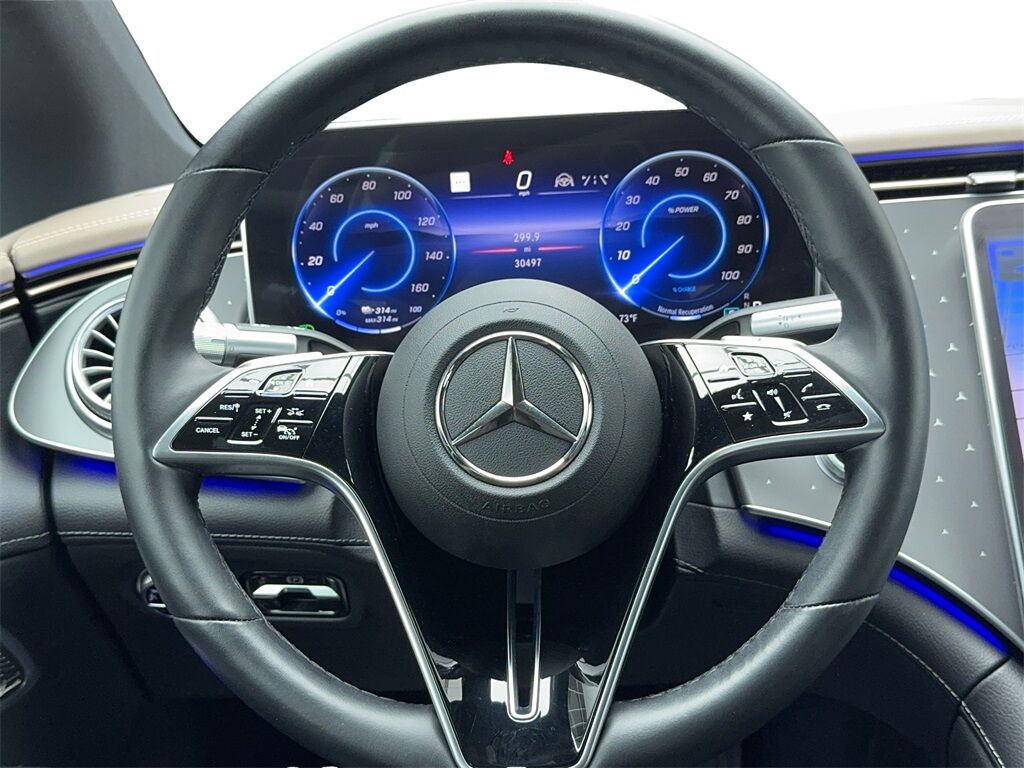 2022 Mercedes-Benz EQS 450 NAV,CAM,PANO,CLMT STS,BLIND SPOT,20&quot; WLS Plano TX