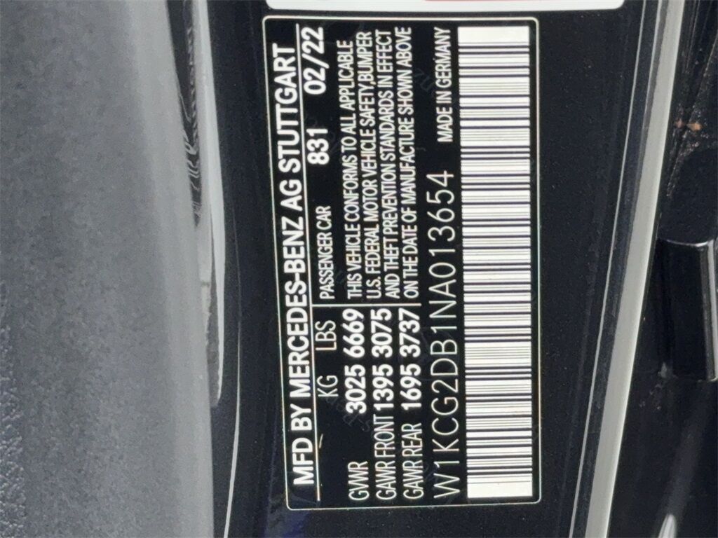 2022 Mercedes-Benz EQS 450 NAV,CAM,PANO,CLMT STS,BLIND SPOT,20&quot; WLS Plano TX