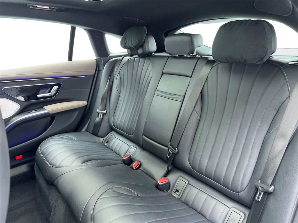 2022 Mercedes-Benz EQS 450 NAV,CAM,PANO,CLMT STS,BLIND SPOT,20&quot; WLS Plano TX