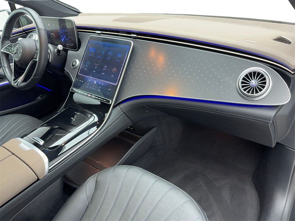 2022 Mercedes-Benz EQS 450 NAV,CAM,PANO,CLMT STS,BLIND SPOT,20&quot; WLS Plano TX