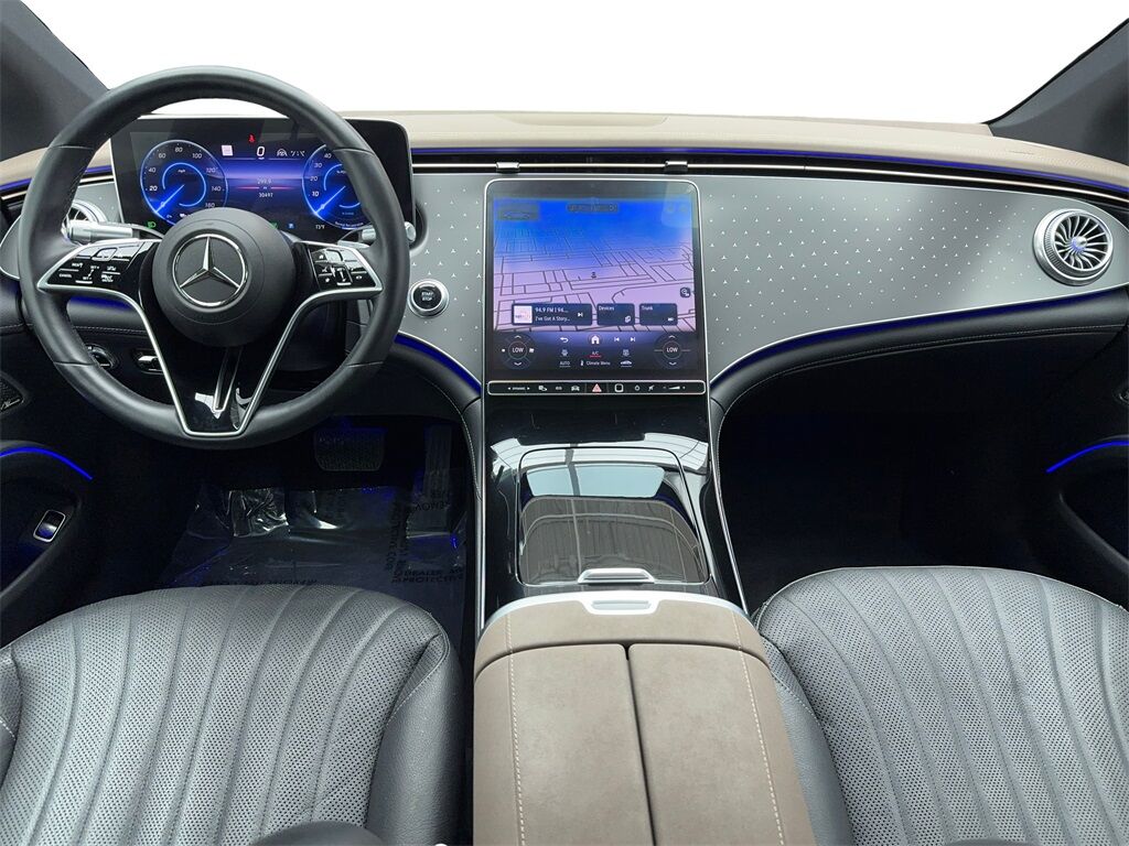 2022 Mercedes-Benz EQS 450 NAV,CAM,PANO,CLMT STS,BLIND SPOT,20&quot; WLS Plano TX