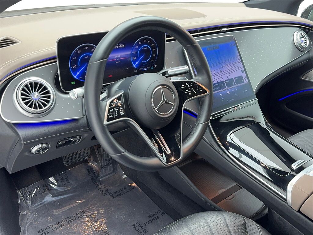2022 Mercedes-Benz EQS 450 NAV,CAM,PANO,CLMT STS,BLIND SPOT,20&quot; WLS Plano TX