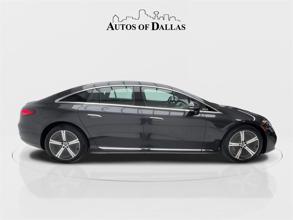 2022 Mercedes-Benz EQS 450 NAV,CAM,PANO,CLMT STS,BLIND SPOT,20&quot; WLS Plano TX