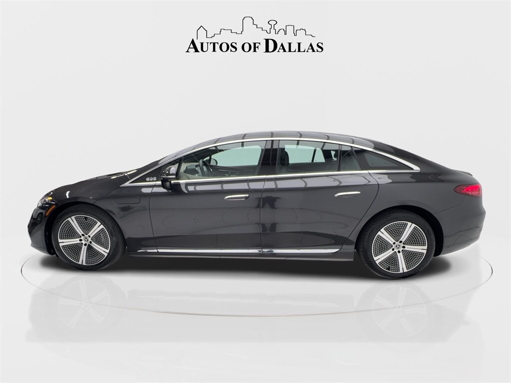 2022 Mercedes-Benz EQS 450 NAV,CAM,PANO,CLMT STS,BLIND SPOT,20&quot; WLS Plano TX