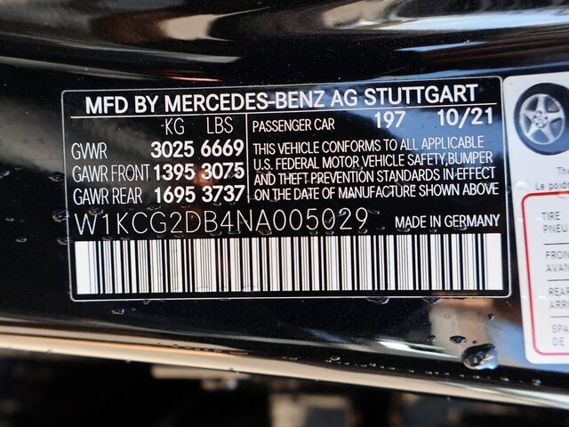 2022 Mercedes-Benz EQS 450 Oshkosh WI