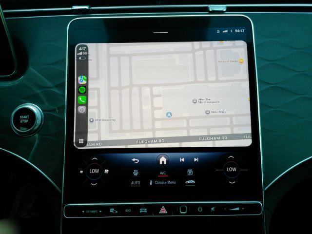 2022 Mercedes-Benz EQS 450+ Sedan AMG Line Plano TX