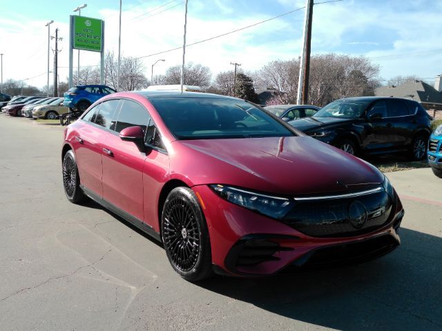 2022 Mercedes-Benz EQS 450+ Sedan AMG Line Plano TX