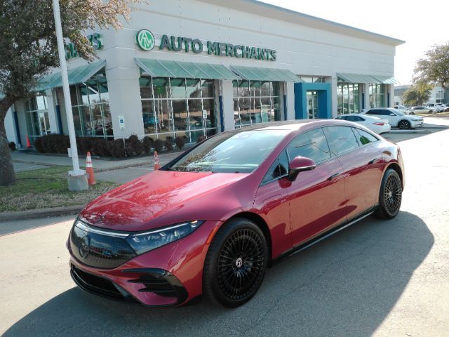 2022 Mercedes-Benz EQS 450+ Sedan AMG Line