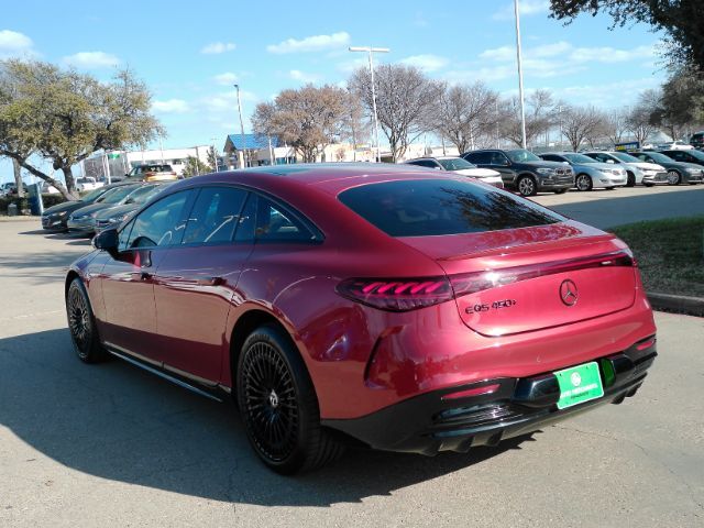 2022 Mercedes-Benz EQS 450+ Sedan AMG Line Plano TX