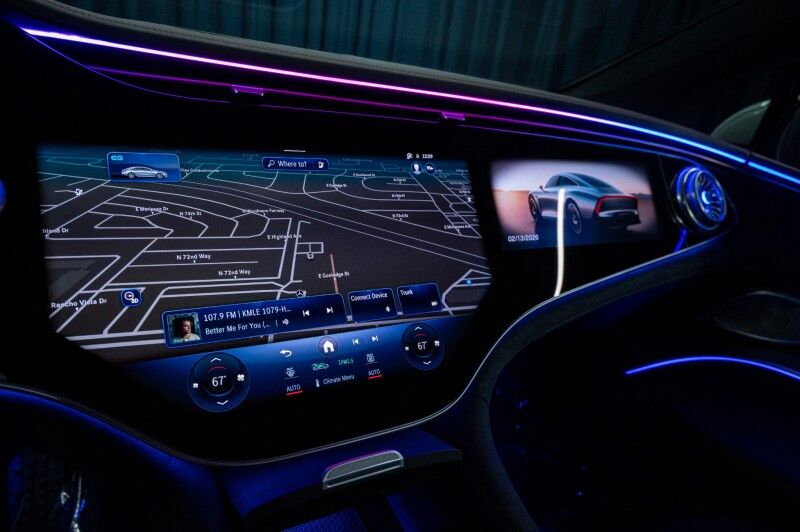 2022 Mercedes-Benz EQS 580 4MATIC&reg; Sedan Scottsdale AZ