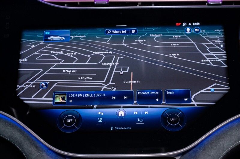 2022 Mercedes-Benz EQS 580 4MATIC&reg; Sedan Scottsdale AZ