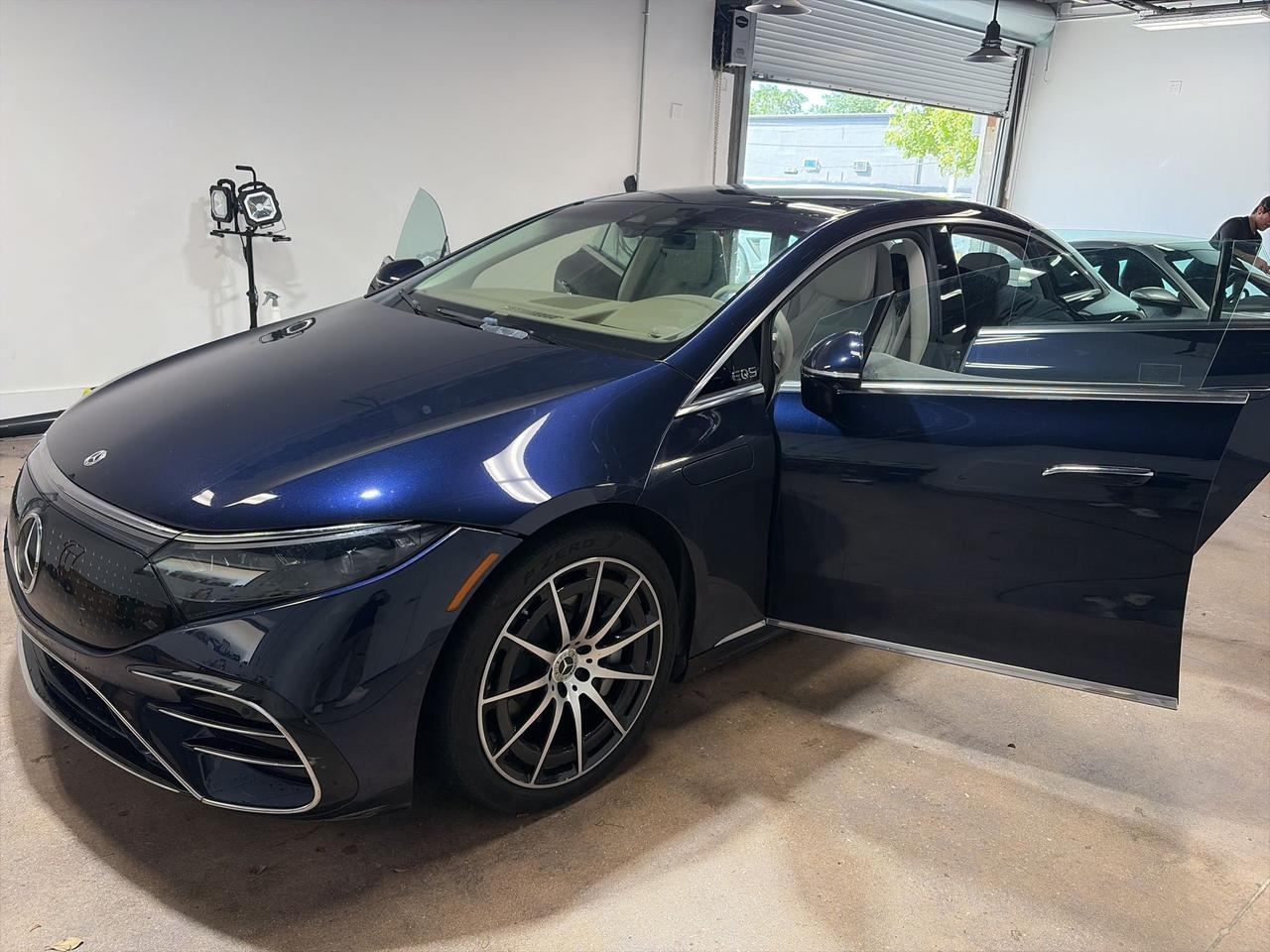 2022 Mercedes-Benz EQS 580